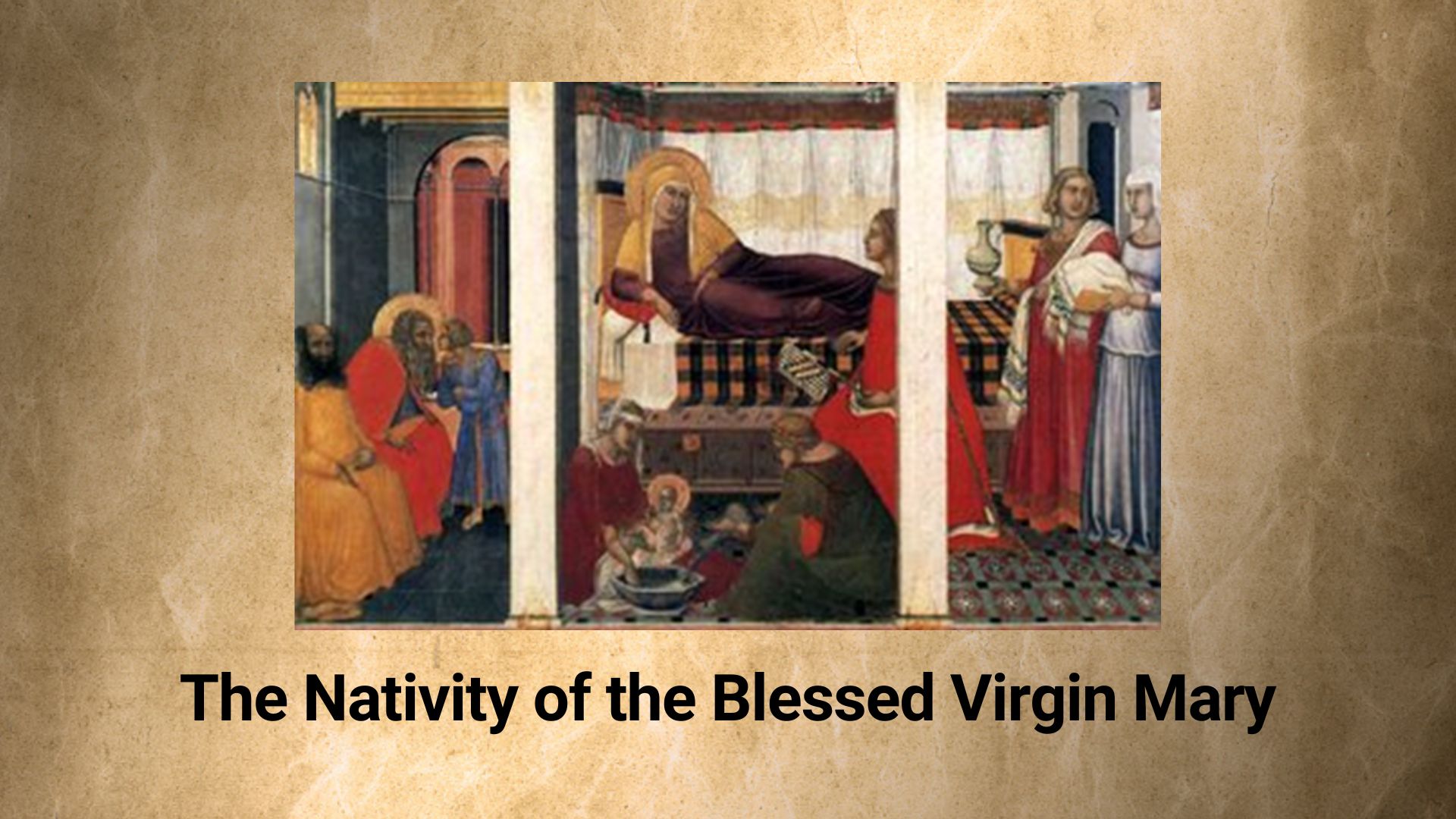 The Nativity of the Blessed Virgin Mary - Following Padre Pio