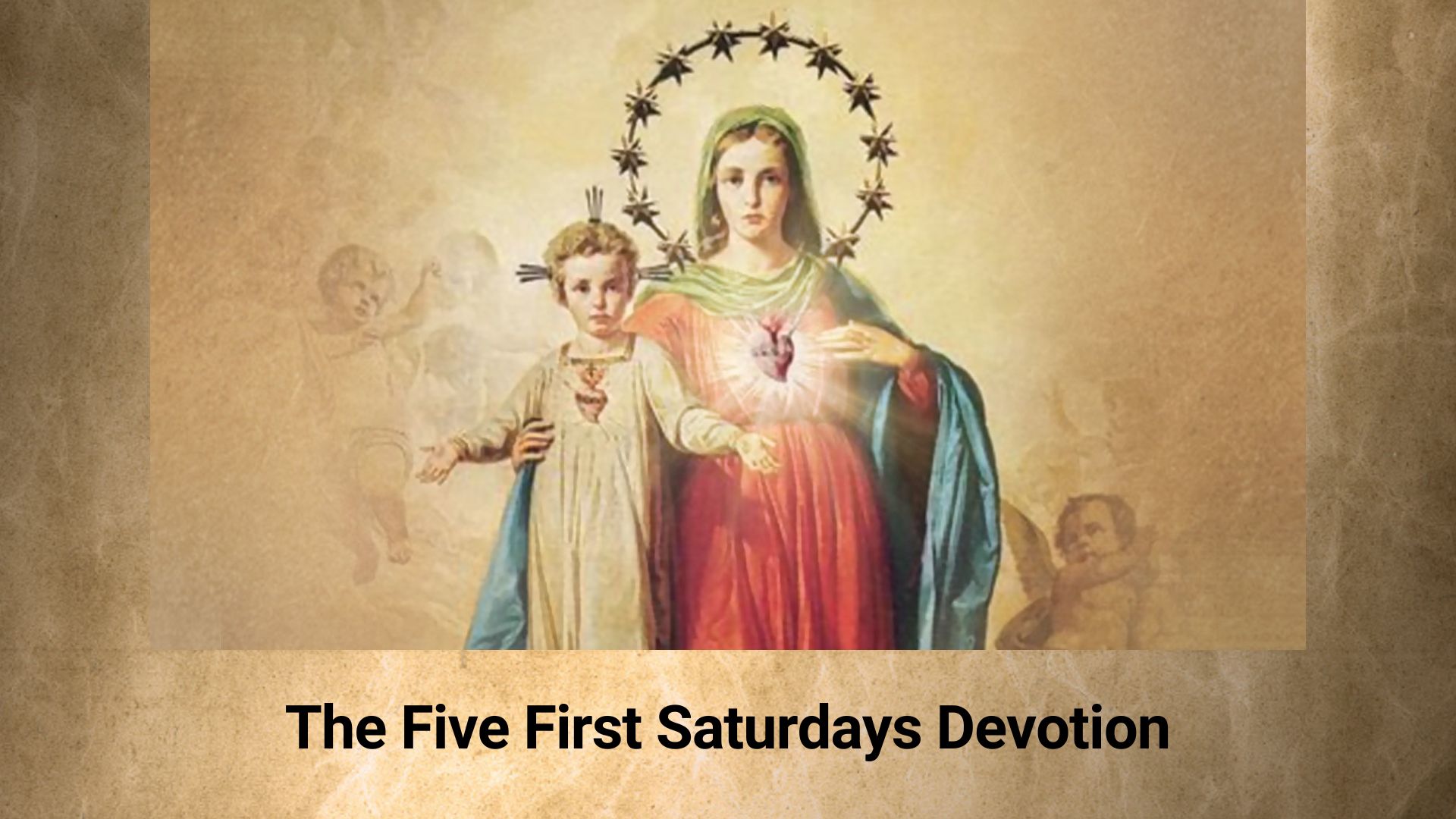 The Five First Saturdays Devotion - Following Padre Pio