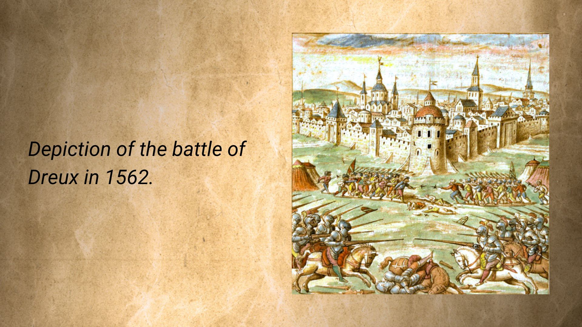 When Our Lady Defeated a Huguenot Army at Chartres - Following Padre Pio